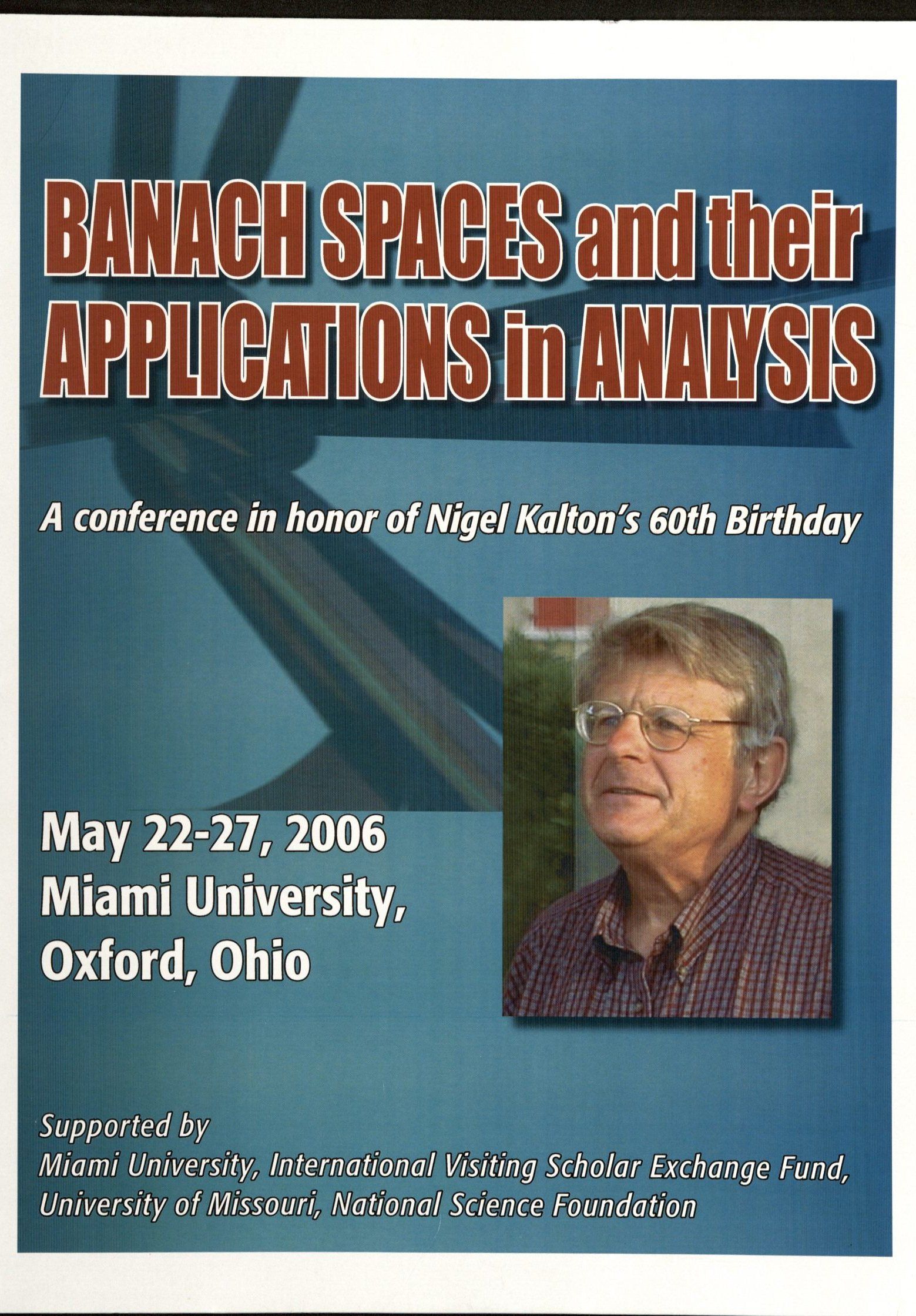 Banach Spaces Conference at Miami University